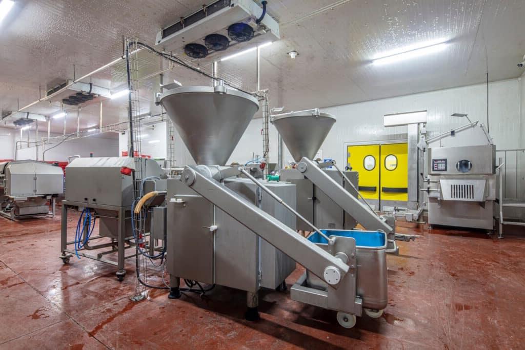 The Meat Processing Equipment Guide: Plant Floor Hardware Systems for Mid-Size and Large Plants